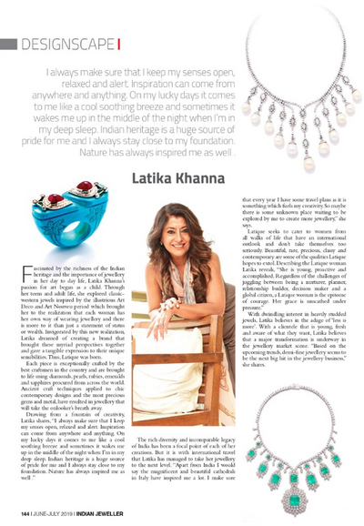 Indian Jeweller, June-July 2019